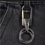 Omuda Zinc Alloy Metal Fashion Birthday Gift Key Ring - 1 Piece (Imported) image