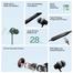 OnePlus Bullets Wireless Z2 ANC 45dB In Ear Headphone - Booming Black image