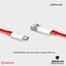 OnePlus SUPERVOOC Type-A to Type-C 100cm Cable Red image