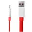 OnePlus SUPERVOOC Type-A to Type-C Cable (100cm)- White image