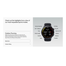 OnePlus Watch 2 BT Calling 1.43 inch AMOLED 1000 nits 5ATM GPS With 32GB ROM/2GB RAM and Wear OS SmartWatch - Black image