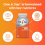 One A Day 50 Plus Women’s Formula American Multivitamin - 100 Tablets image