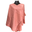 One Colour Woolen Shawl Or Chador For Girls and Women - Light Pink image