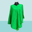 One Colour Woolen Shawl Or Chador For Girls and Women - Green image