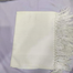 One Colour Woolen Shawl Or Chador For Men and Women - White image