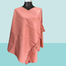One Colour Woolen Shawl Or Chador For Girls and Women - Light Pink image