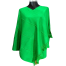 One Colour Woolen Shawl Or Chador For Girls and Women - Green image