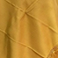 One Colour Woolen Shawl Or Chador For Girls and Women - Golden image