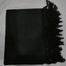 One Colour Woolen Shawl Or Chador For Men and Women- Black image