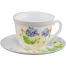 Opal Glass Cup And Saucer image
