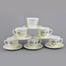 Opal Glass Cup And Saucer 12 Pcs Set image