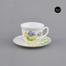 Opal Glass Cup And Saucer 12 Pcs Set image