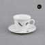 Opal Glass Cup And Saucer 2 Pcs Set image