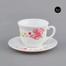 Opal Glass Cup And Saucer 12 Pcs Set image