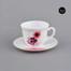 Opal Glass Cup And Saucer 12 Pcs Set image