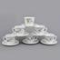 Opal Glass Cup And Saucer image