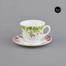Opal Glass Cup and Saucer 12 Pcs Set image