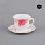 Opal Glass Cup and Saucer 12 Pcs Set image