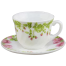 Opal Glass Cup and Saucer 12 Pcs Set image