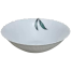 Opal Glass Flat Bowl Single Pcs - 7.5 Inch image