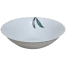Opal Glass Flat Bowl Single Pcs - 8.5 Inch image