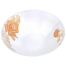 Opal Glass Flat Bowl Single Pcs - 8.5 Inch image