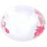 Opal Glass Flat Bowl Single Pcs - 9.5 Inch image