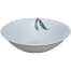 Opal Glass Flat Bowl Single Pcs - 9.5 Inch image