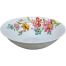 Opal Glass Flat Bowl Single Pcs, 9.5 Inch image