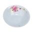 Opal Glass Flat Bowl Single Pcs - 9.5 Inch image