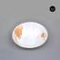 Opal Glass Flat Bowl Single Pcs - 9.5 Inch image