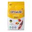 Optimum Super Premium Formila 3 in 1 Spirulina 6percent Fish Food - 400gm image