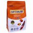 Optimum Super Premium Formila 3 in 1 Spirulina 12Percent Fish Food - 400gm image