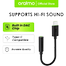 Oraimo OAA-310 Type C to 3.5mm Audio Converter - Black image