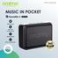 Oraimo OBS-02S SoundGo 4 Ultra-Portable Wireless Speaker- Black image