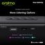 Oraimo OBS-02S SoundGo 4 Ultra-Portable Wireless Speaker- Black image