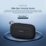 Oraimo OBS-04S PALM Mini HavyBass Portable IP67 Dust And Waterproof Wireless Speaker-Black image