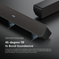 Oraimo OBS-92D Tilt Portable Surround Sound Wireless Soundbar-Black image