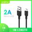 Oraimo OCD-M53 2A 1M Data Cable- Black image