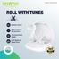 Oraimo OEB-E03D True Wireless Earbuds- White image