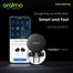 Oraimo OEB-E105D FreePods 4 - ANC Noise Cancellation APP Control - True Wireless Earbuds- Black image