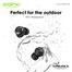 Oraimo OEB-E11D AirBuds 3 Powerful Bass IPX7 Waterproof TWS True Wireless Earbuds- Black image