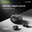 Oraimo OEB-E11D AirBuds 3 Powerful Bass IPX7 Waterproof TWS True Wireless Earbuds- Black image