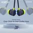 Oraimo Neckband Wireless Headphones - Blue image