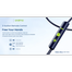 Oraimo OEP-650 Halo Airy Type C Wired Headphone - Blue image