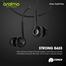 Oraimo OEP-E11 Bass Stereo In Ear Earphone - Black image