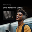 Oraimo OHP-317 BoomPop Lite Wireless Bluetooth Headphone Speed Black image
