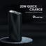 Oraimo OPB-P204DQ 20W 20000mAh Quick Charge Power Bank With LED Torch Light-Black image