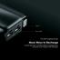 Oraimo OPB-P204D 15W 20000mAh Dual USB Output 2.1A Fast Charging Power Bank- Black image