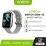 Oraimo OSW-16P 1.69” IPS screen Curved Display Waterproof Smart Watch-Silver image